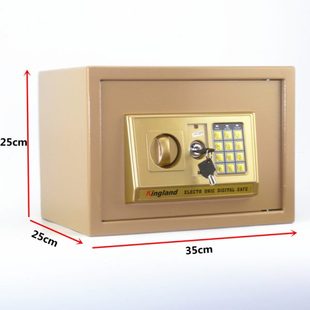 全钢隐形家用小型保险箱入墙迷你衣柜防盗办公保险柜保管箱保管柜