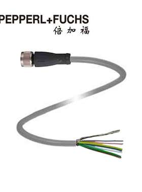 倍加福V19-G-5M-PUR-ABG()5米带屏蔽PUR电缆/缆线(200765)