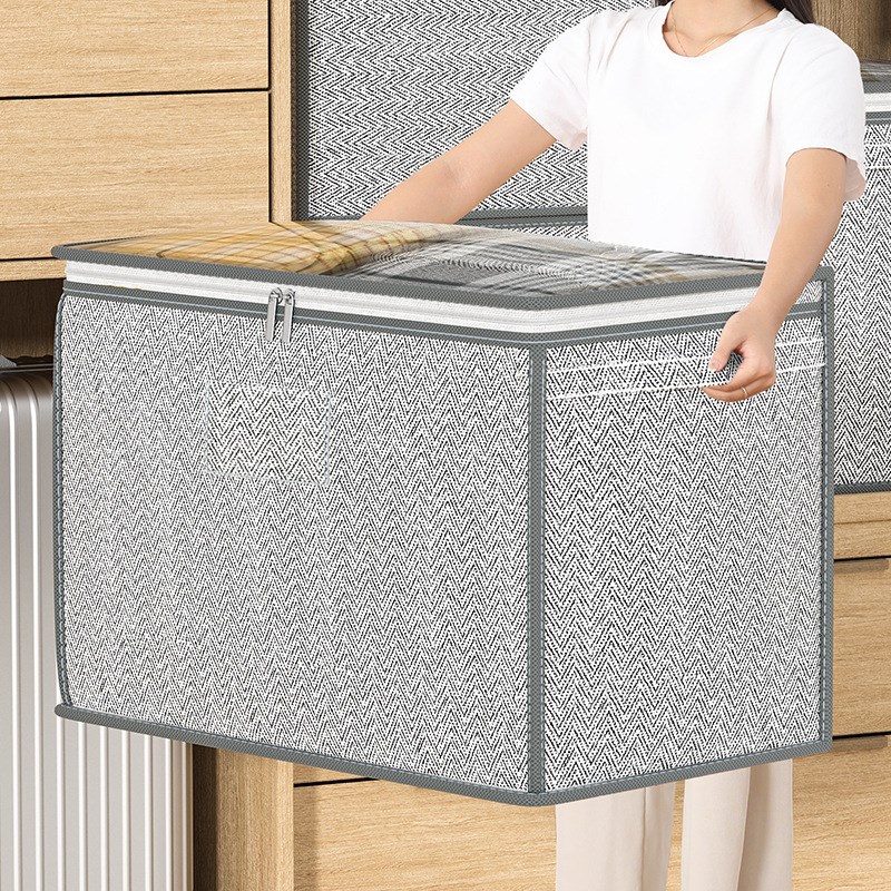 收纳袋大容量衣物棉被衣物 防尘防潮耐磨储物袋卧室可折叠收纳箱