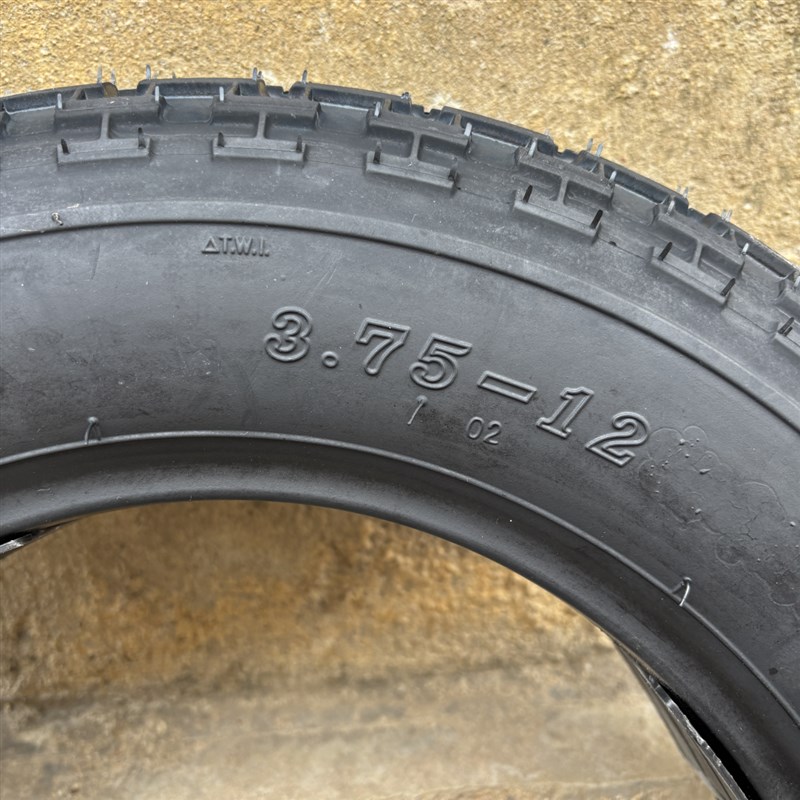 摩托三轮轮胎3.75-12电动车外胎加厚耐磨型钢丝胎高耐磨