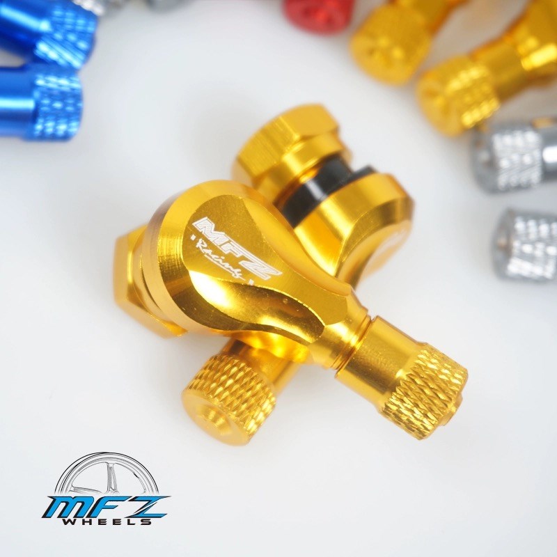 摩法师MFZ 气嘴CC小牛九号极核电动车改装轮毂气嘴M10