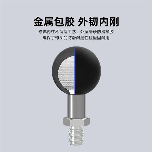 适用于升仕无极铃木后视镜球头底座m6m8m10扩展1720