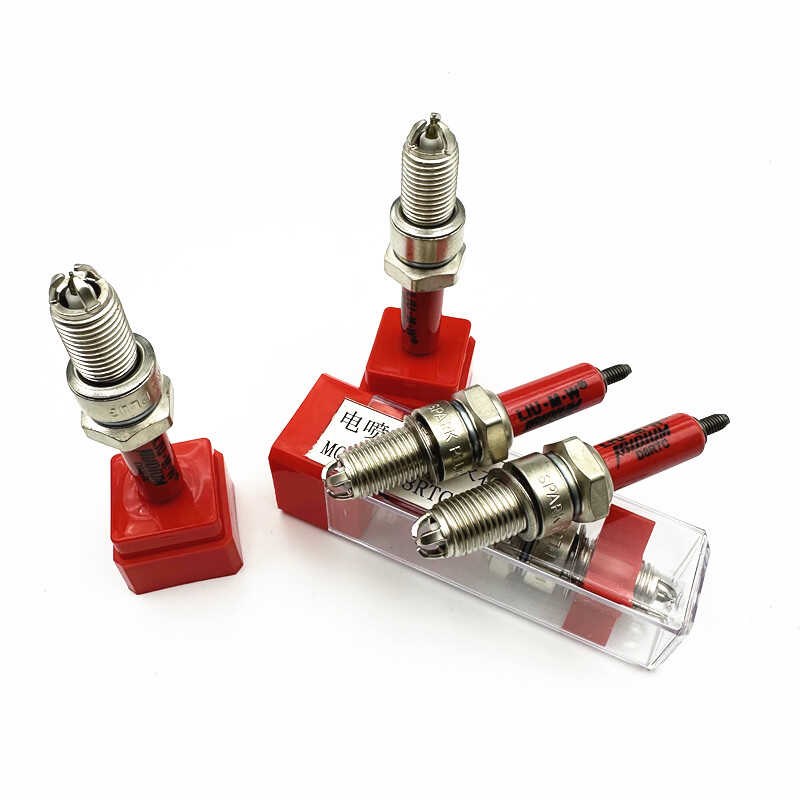 适用国四电喷系统火花塞125/150/200电阻三轮车D8C火花塞