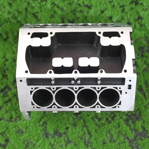 创意发动机模型名片夹笔筒办公桌 桌面摆件 树脂工艺品