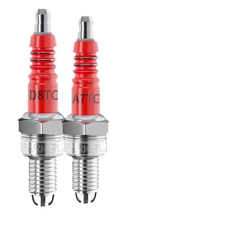 【铂金三爪】火花塞 原装进口 110 125 100 150 通用