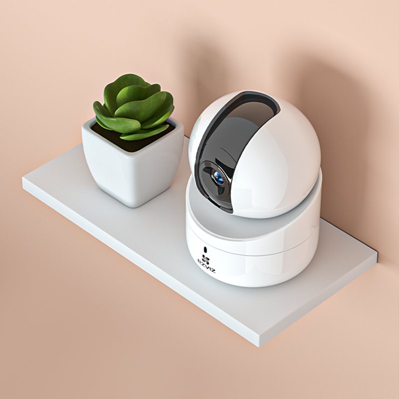 摄像头室内支架免打孔家用监控室外墙壁墙上置物架路由器放置架子