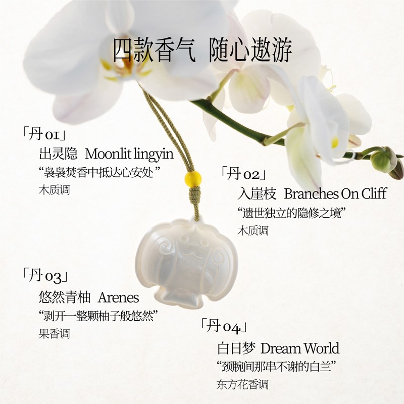 离题家用室内衣柜香挂汽车挂件香氛车载香薰香片持久留香生日礼物