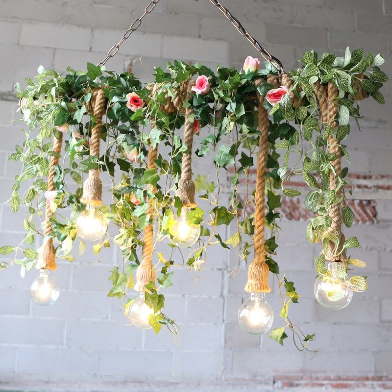 吧台吊灯特色餐厅个性装饰灯火锅店烧烤酒馆清吧创意绿植装饰花灯,家装灯饰光源,酒店/宴会厅/餐饮吊灯,淘宝优惠券,粉丝福利购,淘宝优惠卷