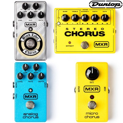 Dunlop MXR M234 Analog chorus合唱电吉他单块效果器