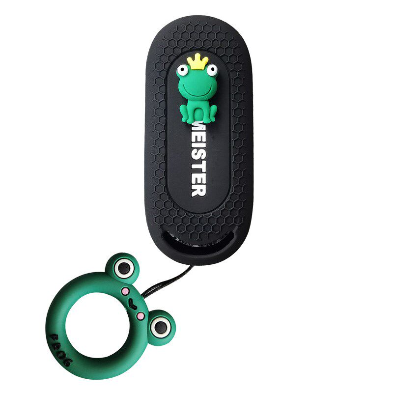 适用威马EX5钥匙套W6新能源硅胶壳E5汽车壳ex6plus保护包扣女改装