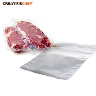 光面袋15 20cm100片低温慢煮棒商用家用专用袋平面袋真空袋食品级