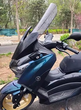 天鹰TX150加高前挡风TX250风挡玻璃加厚风挡升降挡风板挡胸口配件