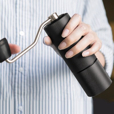 泰摩 栗子C3S手摇咖啡磨豆机器具意式手动研磨机手冲机家用手磨磨