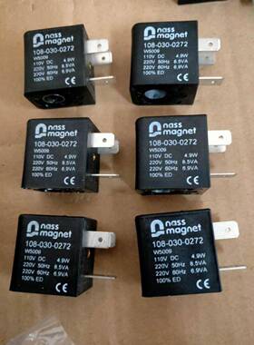 108-030-0272W5009电磁阀线圈220V50HZ8.5VA055000.1-00/5009德国