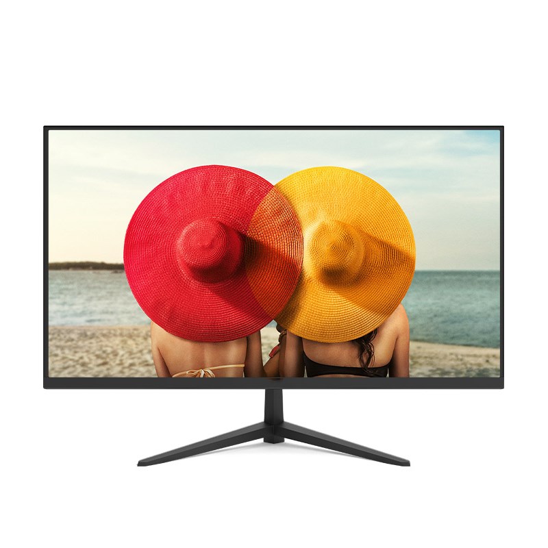 全新32寸电脑显示器22/24/27寸无边框曲面屏高清监控办公家用屏幕