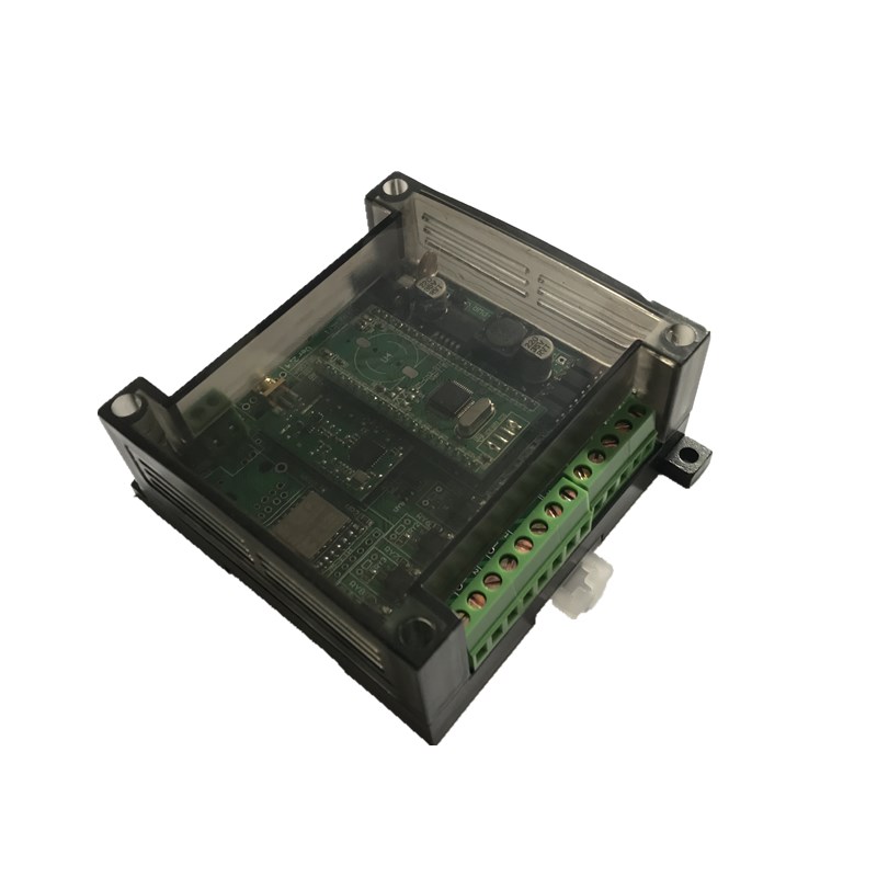 4路开关量遥控PLC无线IO双向采集传输继电器远程控制输入输出模块