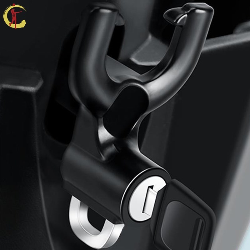 小牛电动车安全帽锁防盗固定MQiL电动车前挂钩ML改装MQL配件挂菜