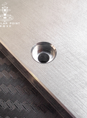 6061-651调平铝板 Voo2.4三叉戟加热床支撑铝板打印机配件