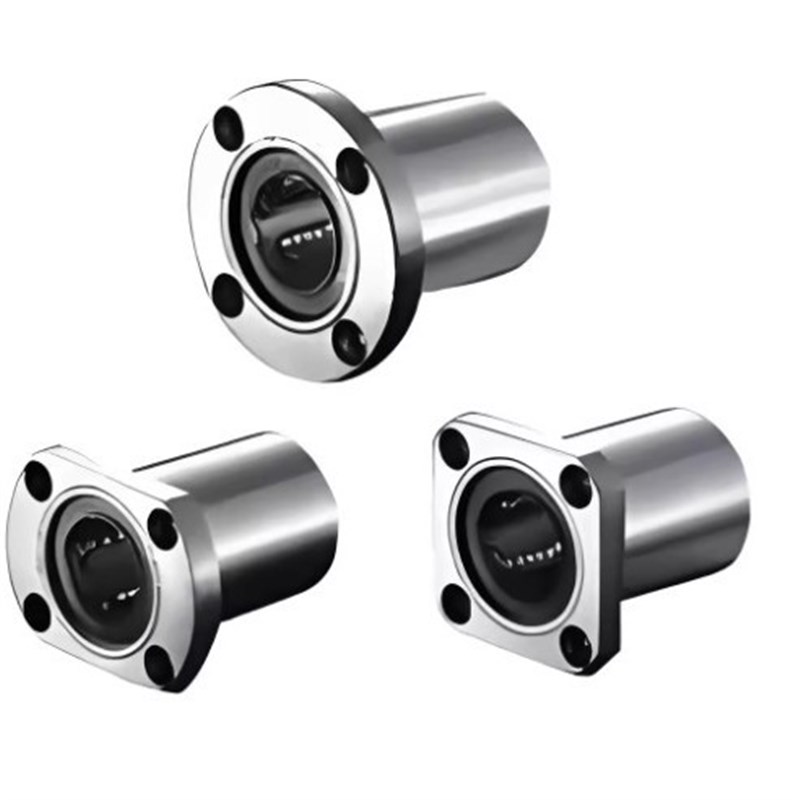 替米怡LME31-d8-d2o0 LMG32-d10 LMG23-D16 d8 30带法兰直线轴承