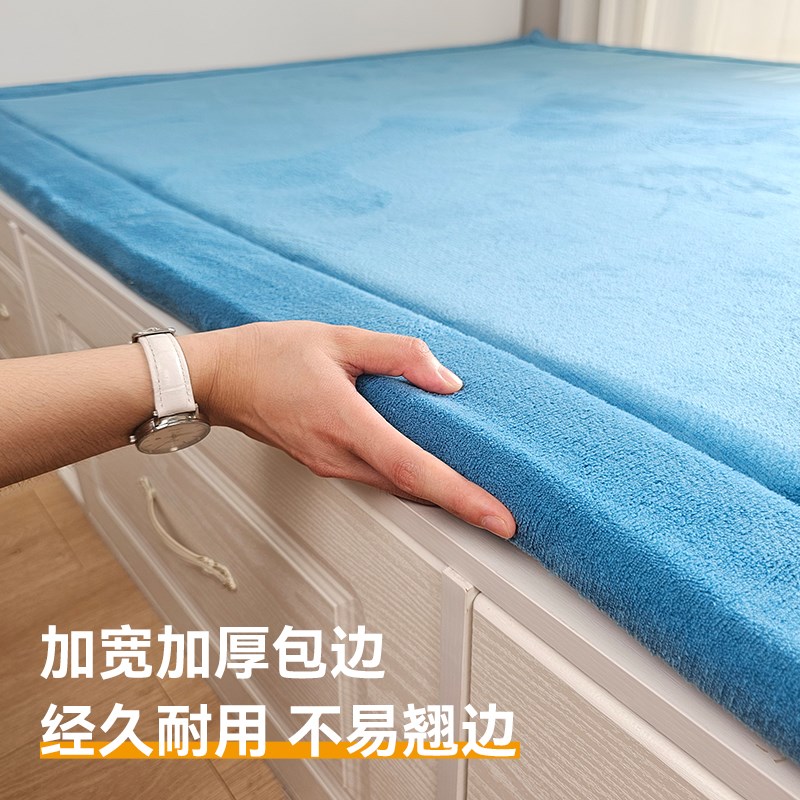 加厚榻榻米床垫四季通用东北农z村火炕电热炕垫家用软垫可定制防