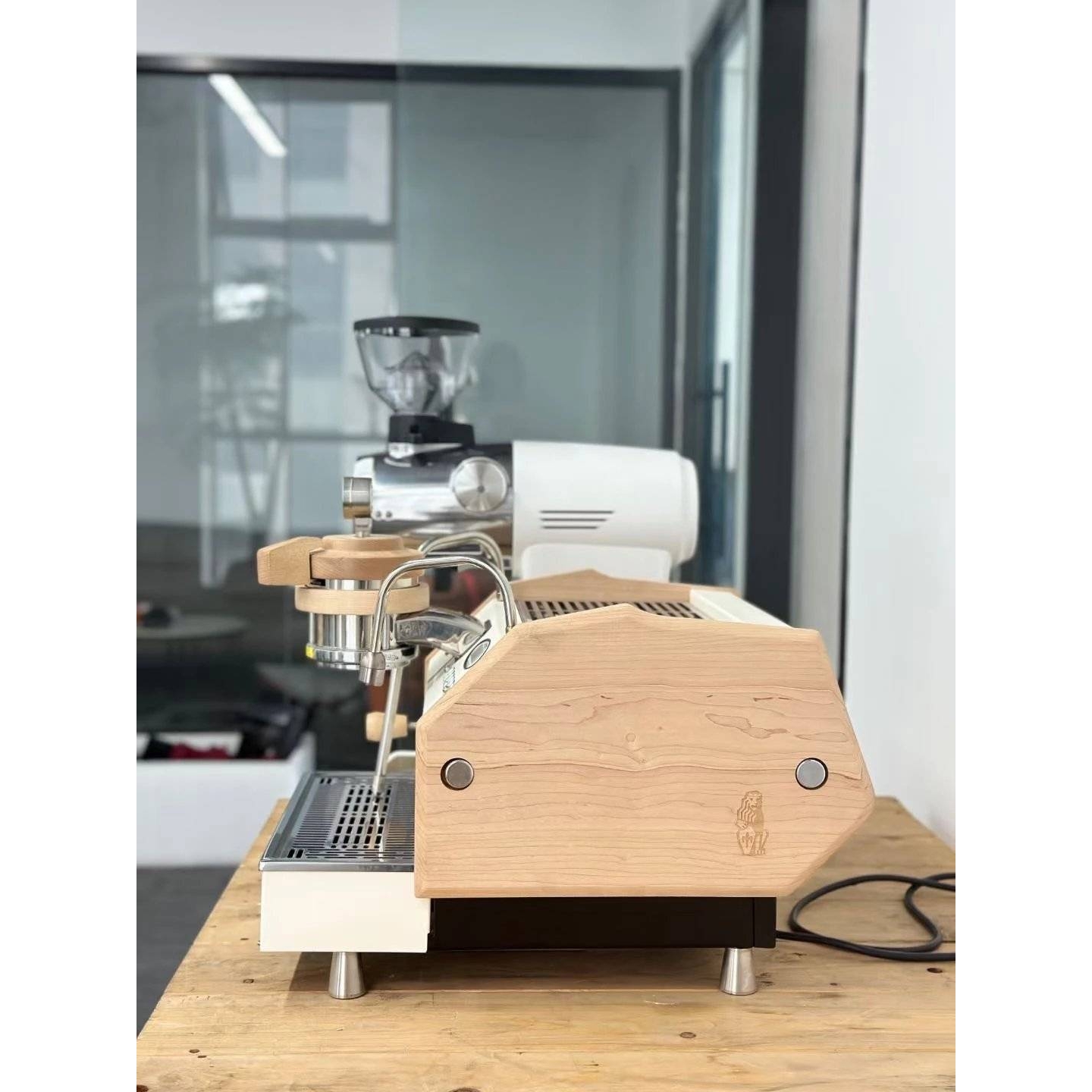 ?意大利进口lamarzocco辣妈GS3 MP家用意式半自动咖啡机
