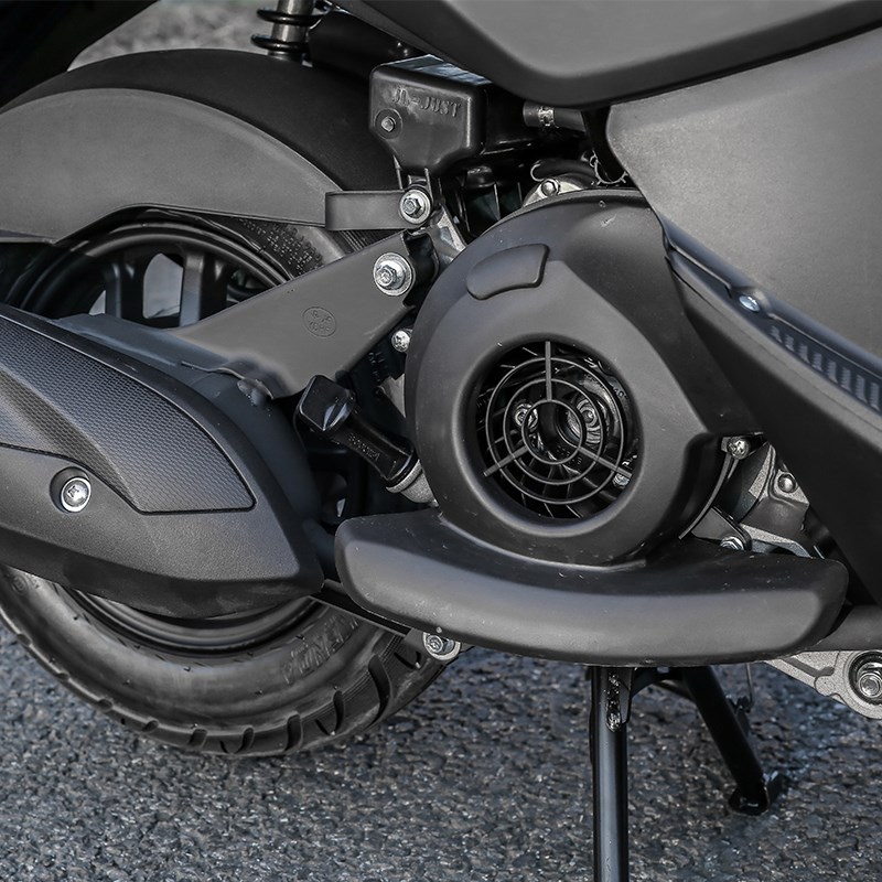 巧格JOGI125CC国4电喷踏板燃油省油可上牌同步蓝芯动力