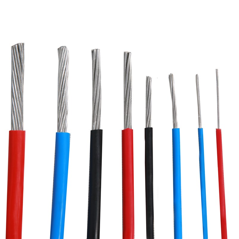 国标铝线4/2.5/6/10/16/25/35/50平方电线电缆线单芯铝芯家用