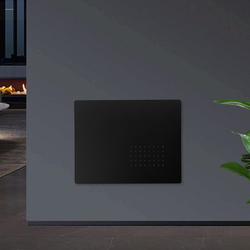 弱电箱强电箱遮挡装饰画免打孔超薄配电箱盖板亚克力板定制电表箱