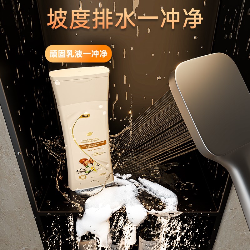 304不锈钢壁龛置物架浴室卫生间嵌入式壁龛金属成品电视隔板定制