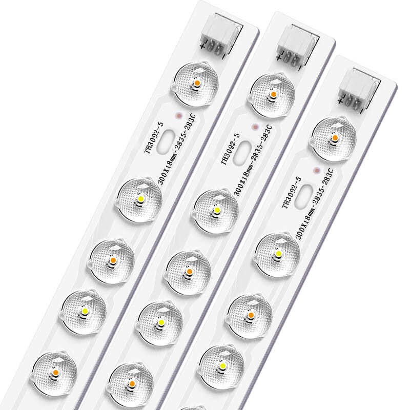 灯条替换吸顶灯灯芯长条形超亮灯板单色白光灯带灯泡灯管贴片