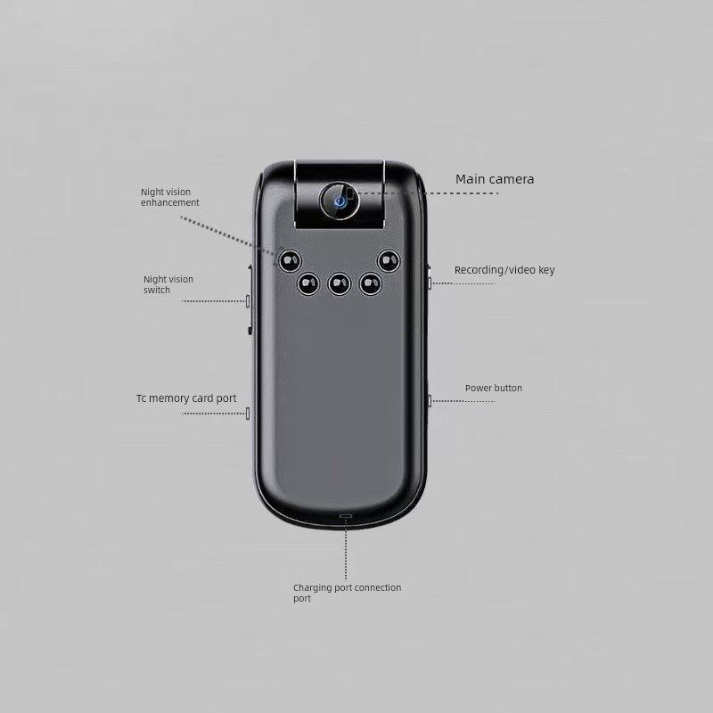 高清录像黑科技神器摄像头记录仪专业录音笔监控摄影头执法摄像机