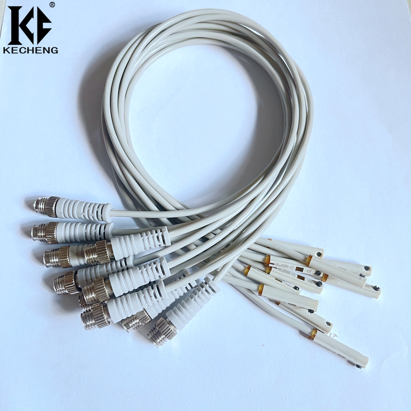 气缸磁性感应开关D-M9S D-M9PS D-M9S带M8航空插头线W