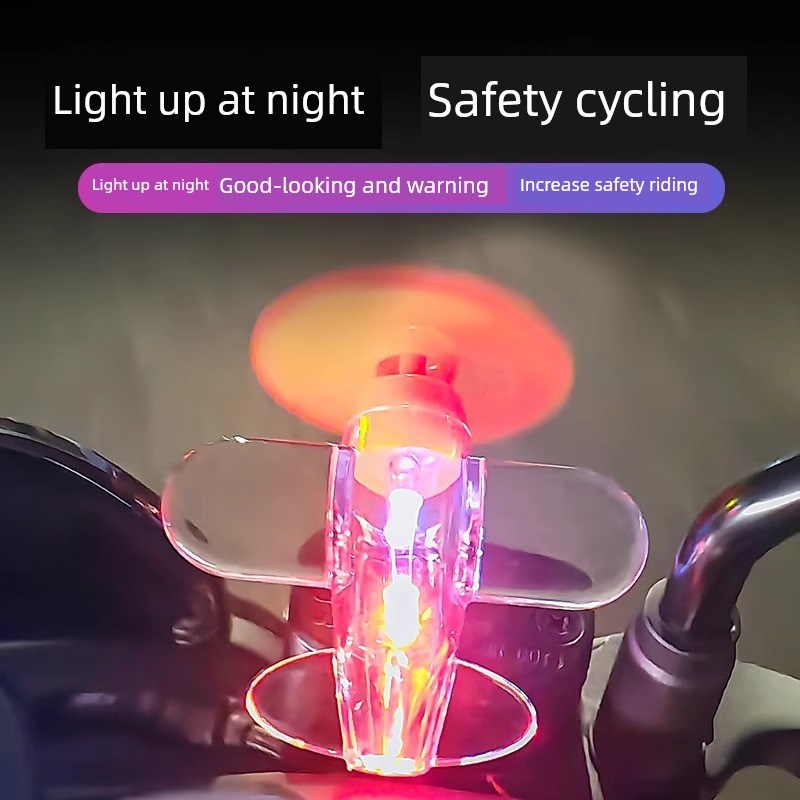 风力发电小型飞机电动汽车夜光自行车风能装饰车大气灯