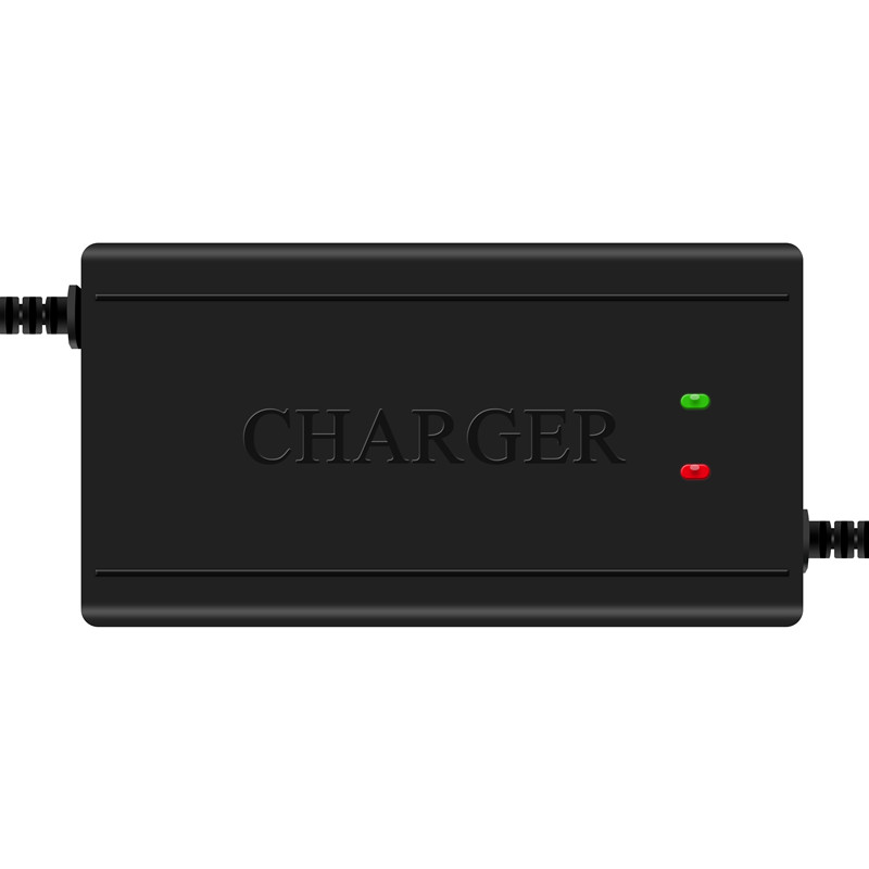 24伏电动车铅酸电瓶车充电器24V12A20A玩具车轮椅车车通用