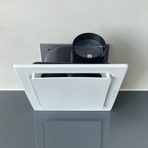 松日排气扇8寸换气扇 厨房卫生间10寸吸顶排风扇静音抽风机