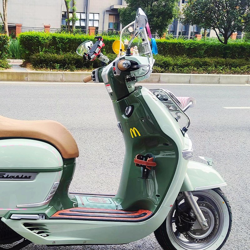 水杯架复古电动车自行车骑行水壶架通用免打孔咖啡奶茶杯架