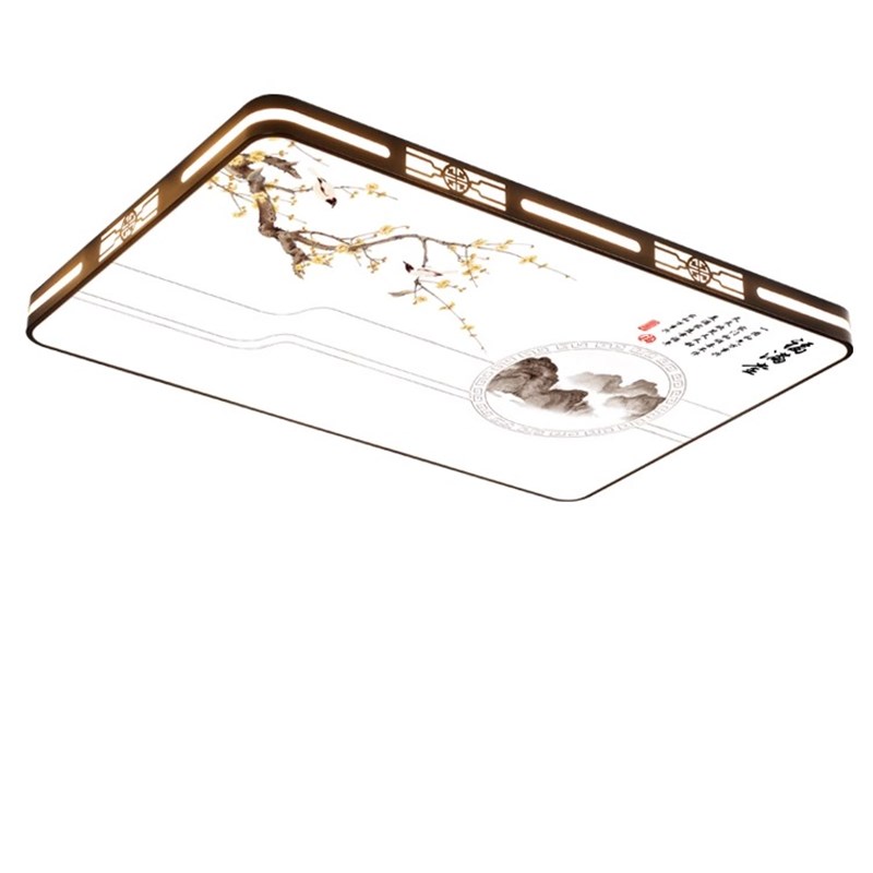 2025新款客厅大灯吸顶灯饰家用主卧室吊灯具简约大气中山