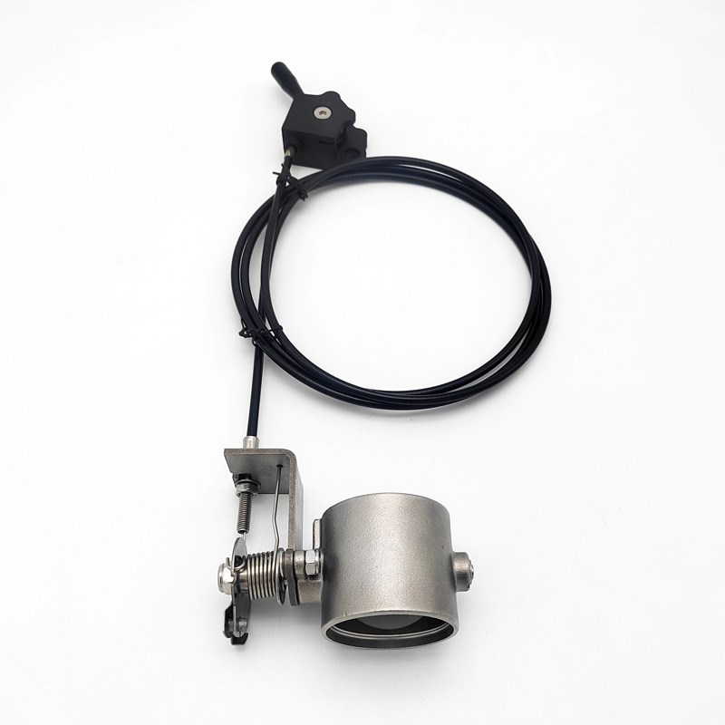 排气管改装可调拉线机械阀门通用控制器盒静音降噪消声音器