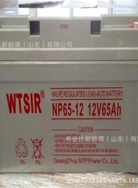 WTSIR维塔斯蓄电池NP150-12 12V150AHUPS及计算机备用电源