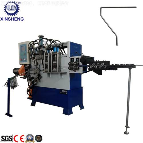 全自GT-PR-8S动滚滚刷支架折弯机 油漆筒架刷支架成型机 滚刷支生