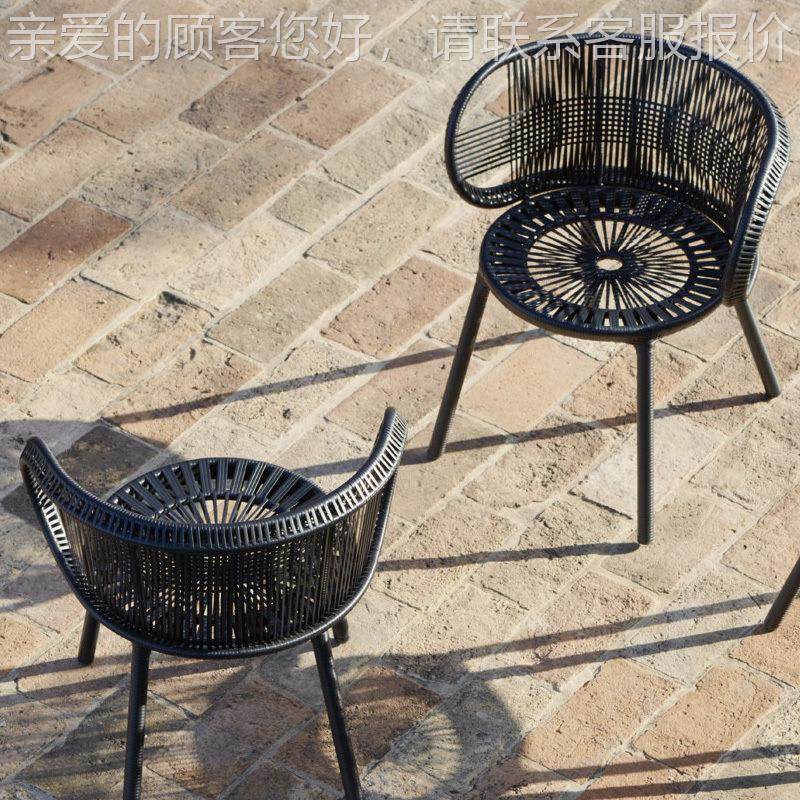 北欧户家外藤编桌椅室外花园庭院露店天阳厅台23-10-3-餐休闲餐椅,商业/办公家具,商用藤编家具,淘宝优惠券,粉丝福利购,淘宝优惠卷
