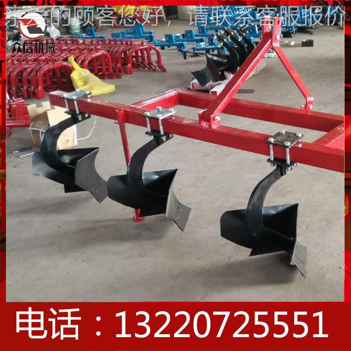 销开沟起垄犁拖拉机牵引式土壤耕土整起翻起垄犁热开沟CEC施肥灌