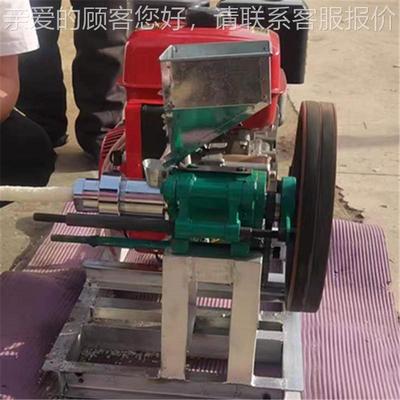 流加米工玉膨化机动 商用摆摊小型康乐果 OLU汽油食机品膨化机