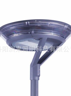ZOLAI洲来照明 厂家  双臂60wled庭院灯头 仿飞led公园灯头