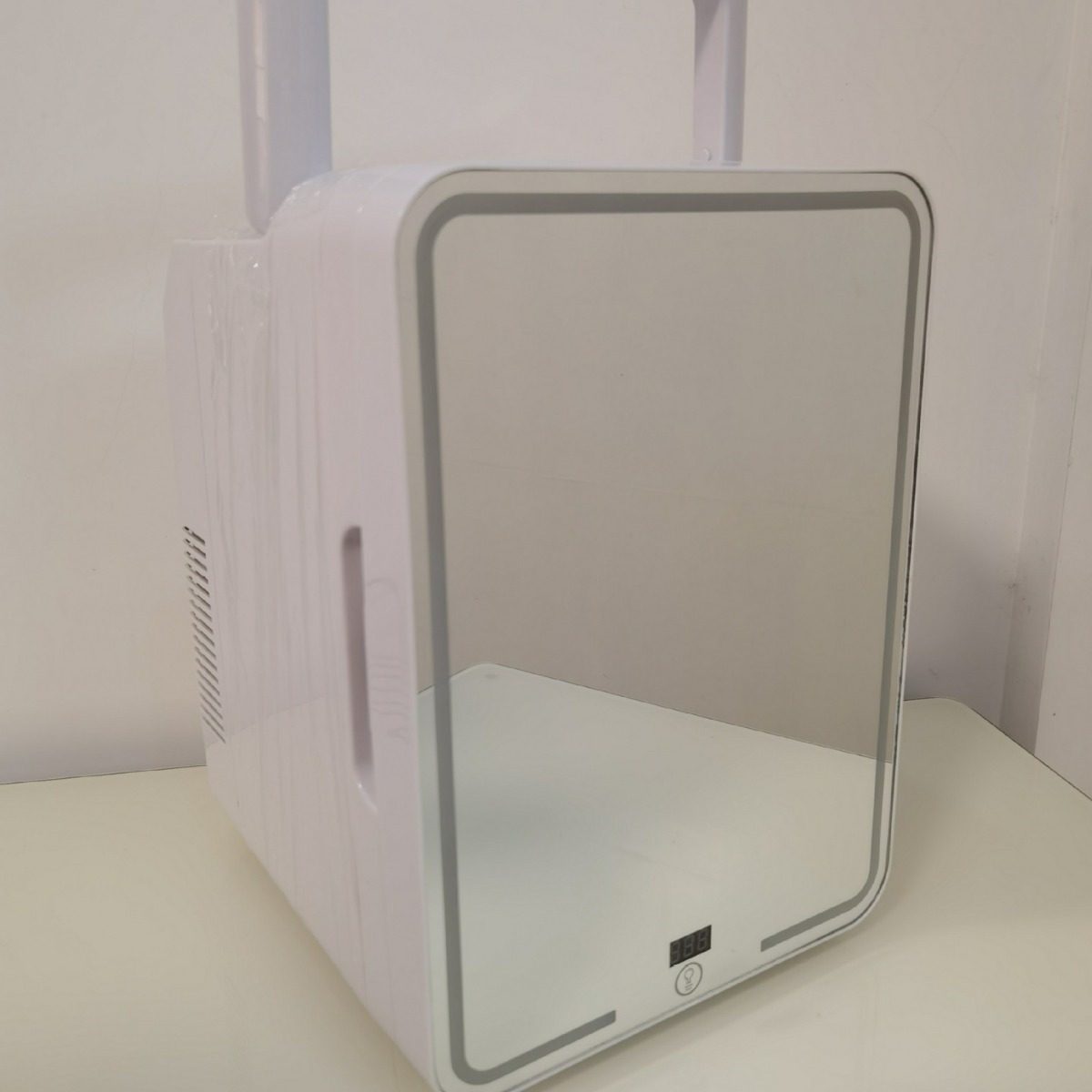 12L镜面化妆品小冰箱水果饮料冷藏箱礼品小冰箱学生宿舍小冰箱,商业/办公家具,隔音房/静音仓,淘宝优惠券,粉丝福利购,淘宝优惠卷