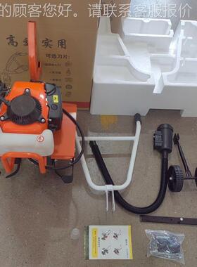 1松44F汽ODC油微农耕地机土机田园管理用松土翻土机小型耕旋耕机