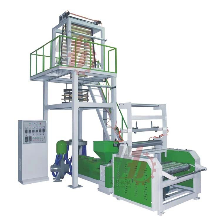 厂家供应2000mm高速降解地膜吹膜机 生物降解地膜生产设备 地膜吹,机械设备,涂装设备,淘宝优惠券,粉丝福利购,淘宝优惠卷