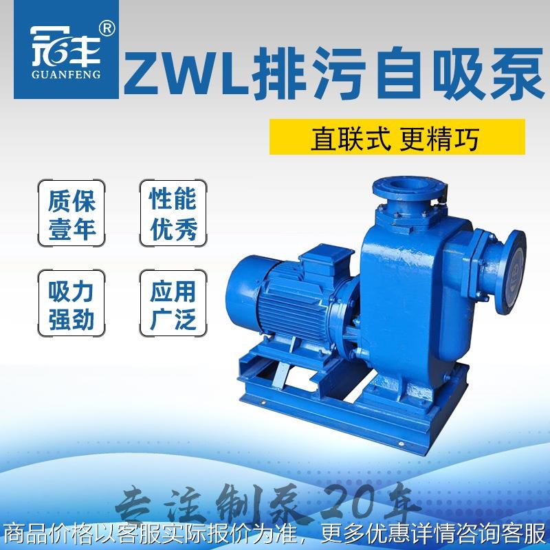 牌5018c-20卧式直联清水自吸泵河道取水提升灌溉循环增压泵