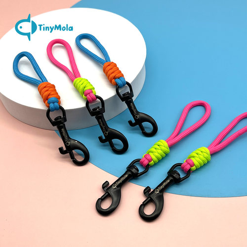 TinyMola不锈钢单头钩编织挂绳