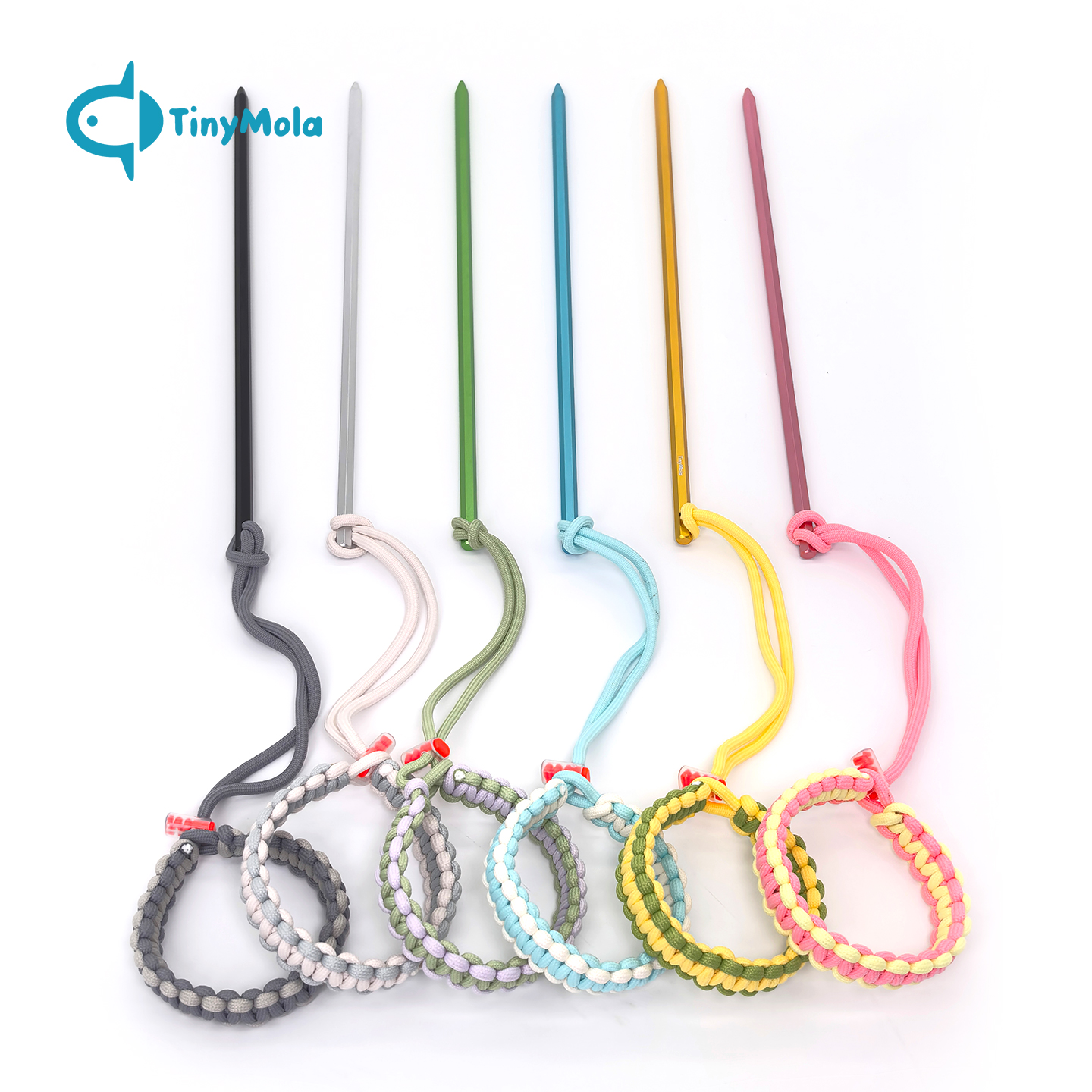 TinyMola潜水叮叮棒细轻巧铝合金